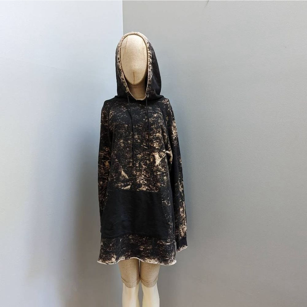 Cotton Citizen Black & Tan Dyed Hoodie - Picture 2 of 9